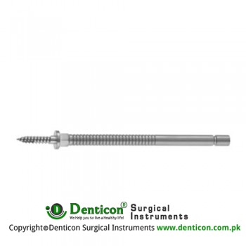 Caspar Distraction Screw Stainless Steel, Working End 16 mm
